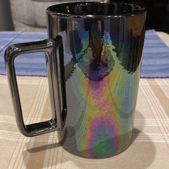 Starbucks Other - STARBUCKS Iridescent Black Mug 2020